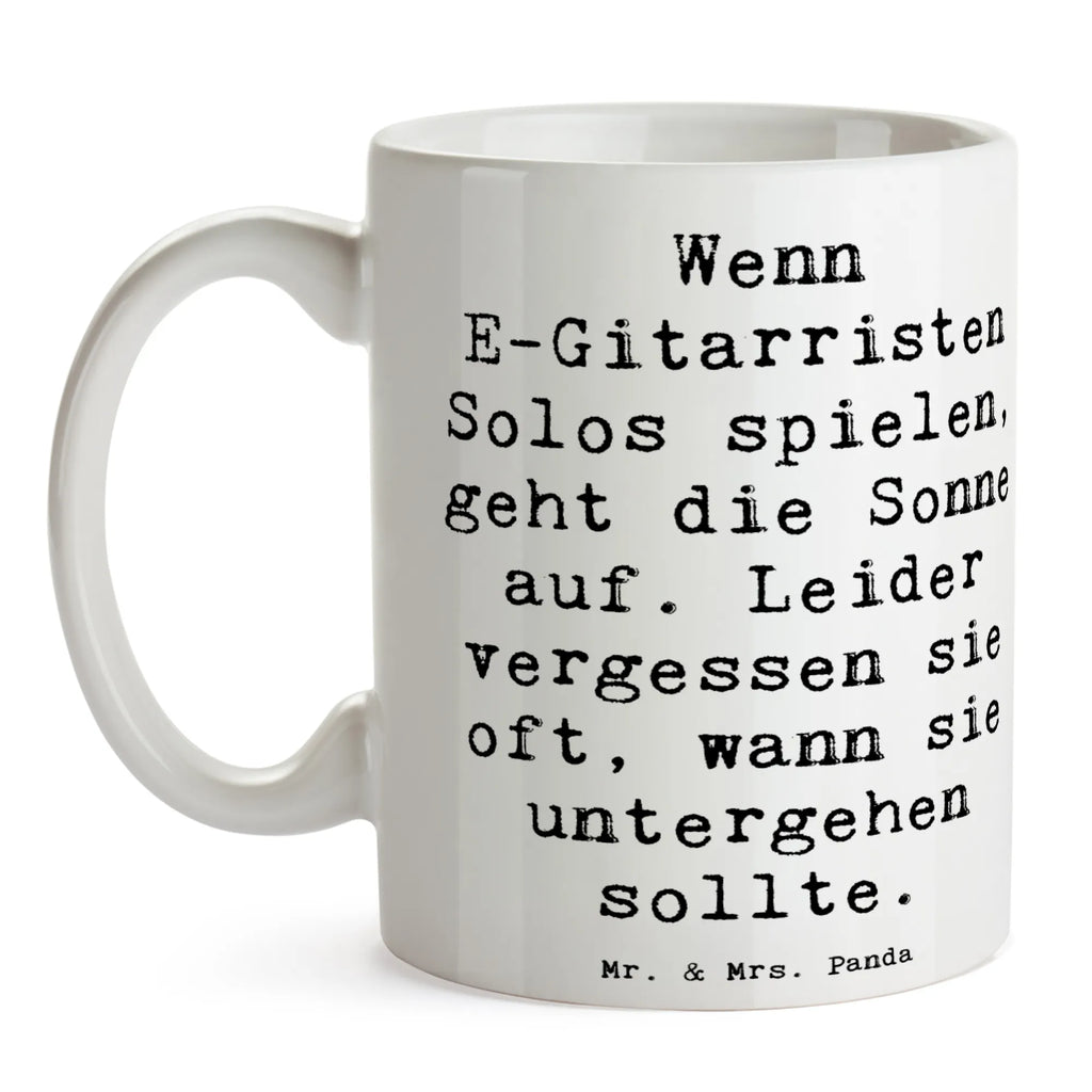 Tasse Spruch E-Gitarre Solos Tasse, Kaffeetasse, Teetasse, Becher, Kaffeebecher, Teebecher, Keramiktasse, Porzellantasse, Büro Tasse, Geschenk Tasse, Tasse Sprüche, Tasse Motive, Kaffeetassen, Tasse bedrucken, Designer Tasse, Cappuccino Tassen, Schöne Teetassen, Instrumente, Geschenke Musiker, Musikliebhaber