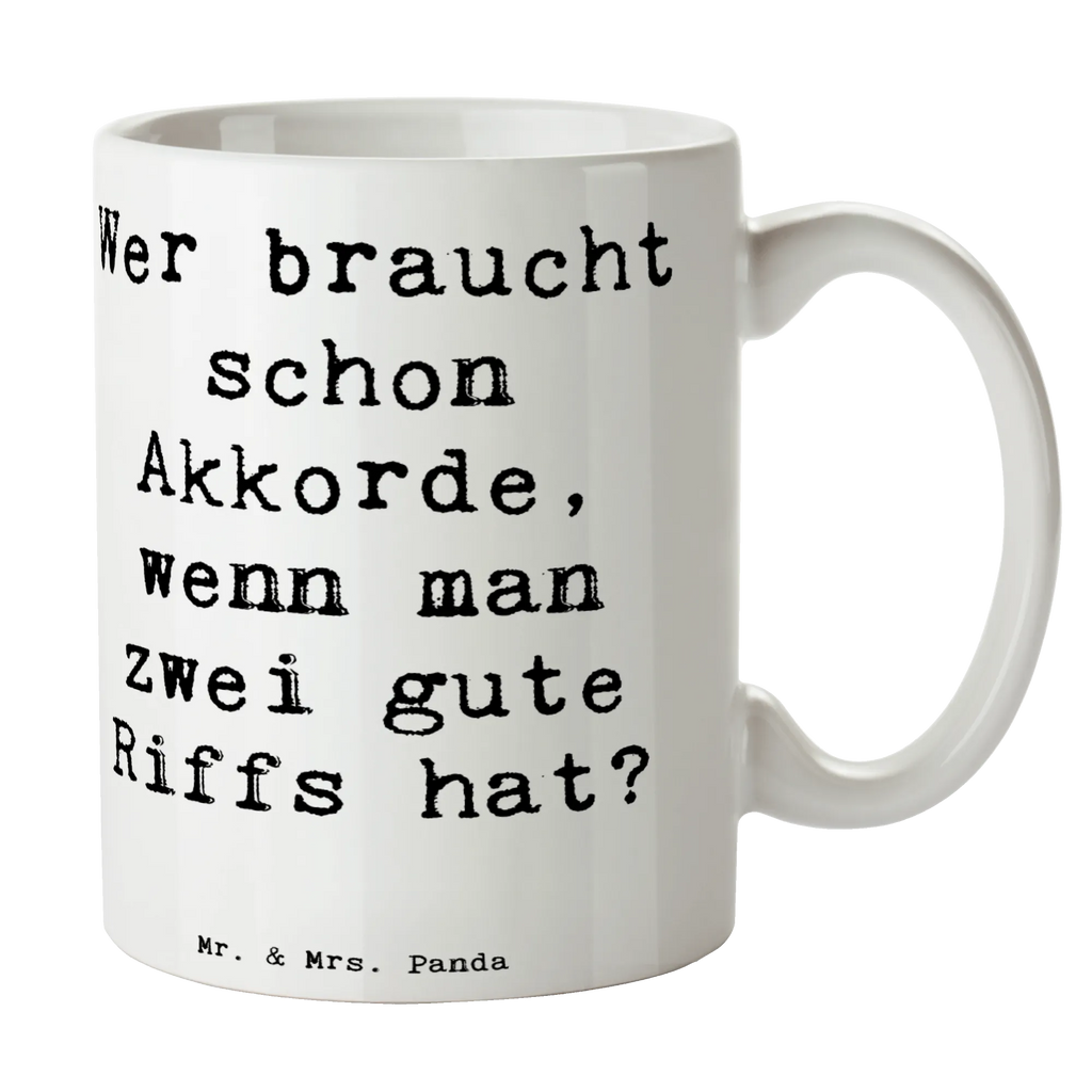 Tasse Spruch E-Gitarre Zwei Riffs Tasse, Kaffeetasse, Teetasse, Becher, Kaffeebecher, Teebecher, Keramiktasse, Porzellantasse, Büro Tasse, Geschenk Tasse, Tasse Sprüche, Tasse Motive, Kaffeetassen, Tasse bedrucken, Designer Tasse, Cappuccino Tassen, Schöne Teetassen, Instrumente, Geschenke Musiker, Musikliebhaber