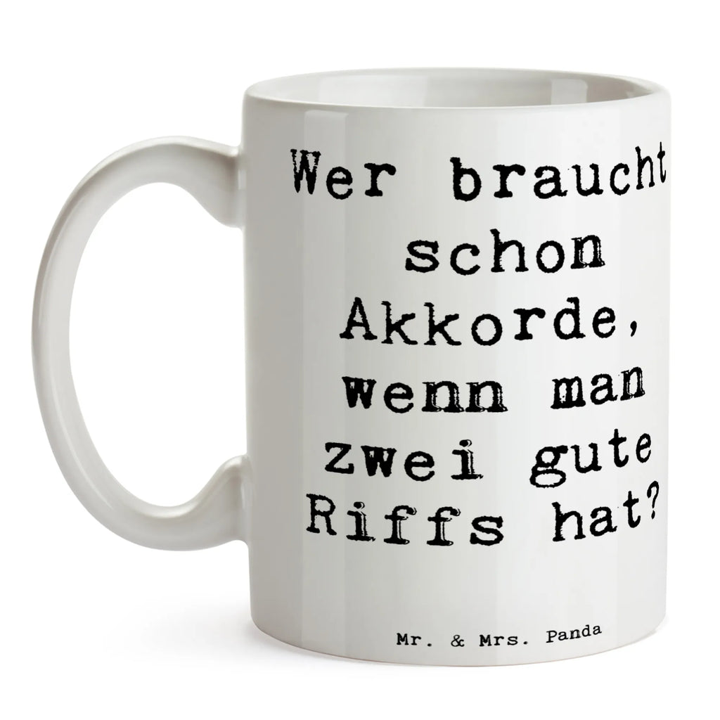 Tasse Spruch E-Gitarre Zwei Riffs Tasse, Kaffeetasse, Teetasse, Becher, Kaffeebecher, Teebecher, Keramiktasse, Porzellantasse, Büro Tasse, Geschenk Tasse, Tasse Sprüche, Tasse Motive, Kaffeetassen, Tasse bedrucken, Designer Tasse, Cappuccino Tassen, Schöne Teetassen, Instrumente, Geschenke Musiker, Musikliebhaber