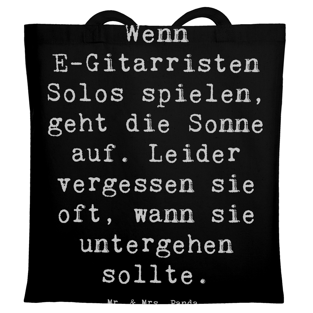 Tragetasche Spruch E-Gitarre Solos Beuteltasche, Beutel, Einkaufstasche, Jutebeutel, Stoffbeutel, Tasche, Shopper, Umhängetasche, Strandtasche, Schultertasche, Stofftasche, Tragetasche, Badetasche, Jutetasche, Einkaufstüte, Laptoptasche, Instrumente, Geschenke Musiker, Musikliebhaber