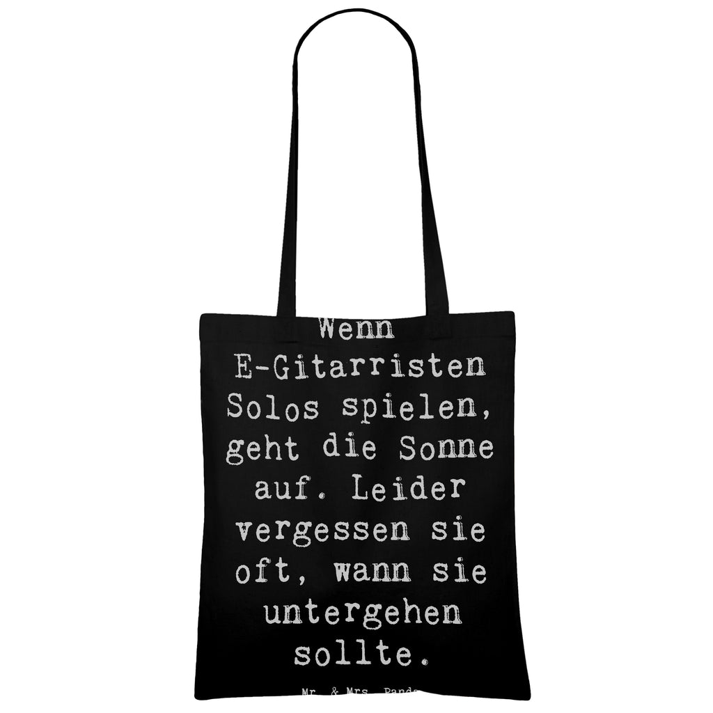 Tragetasche Spruch E-Gitarre Solos Beuteltasche, Beutel, Einkaufstasche, Jutebeutel, Stoffbeutel, Tasche, Shopper, Umhängetasche, Strandtasche, Schultertasche, Stofftasche, Tragetasche, Badetasche, Jutetasche, Einkaufstüte, Laptoptasche, Instrumente, Geschenke Musiker, Musikliebhaber