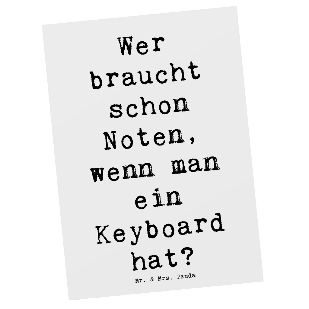 Postkarte Spruch Keyboard Freude Postkarte, Karte, Geschenkkarte, Grußkarte, Einladung, Ansichtskarte, Geburtstagskarte, Einladungskarte, Dankeskarte, Ansichtskarten, Einladung Geburtstag, Einladungskarten Geburtstag, Instrumente, Geschenke Musiker, Musikliebhaber