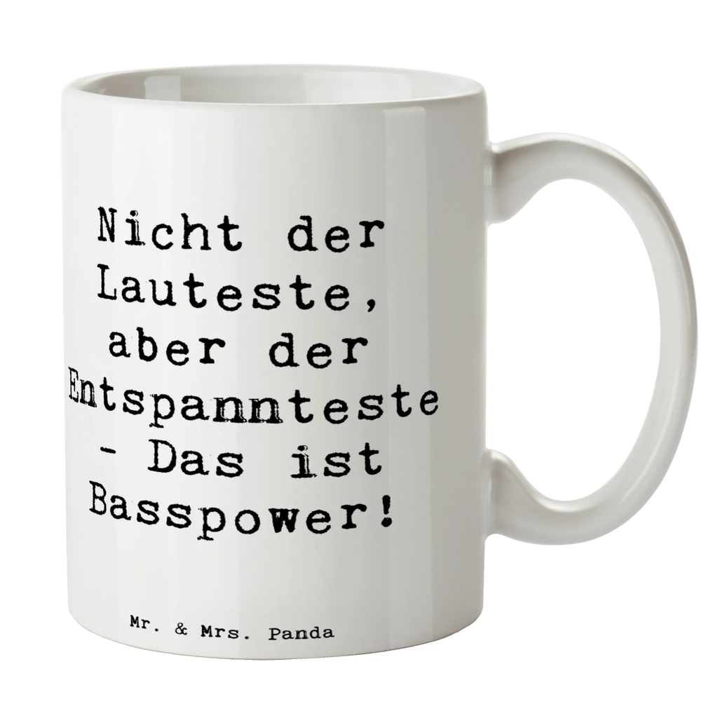 Tasse Spruch Bassgitarre Entspannt Tasse, Kaffeetasse, Teetasse, Becher, Kaffeebecher, Teebecher, Keramiktasse, Porzellantasse, Büro Tasse, Geschenk Tasse, Tasse Sprüche, Tasse Motive, Kaffeetassen, Tasse bedrucken, Designer Tasse, Cappuccino Tassen, Schöne Teetassen, Instrumente, Geschenke Musiker, Musikliebhaber