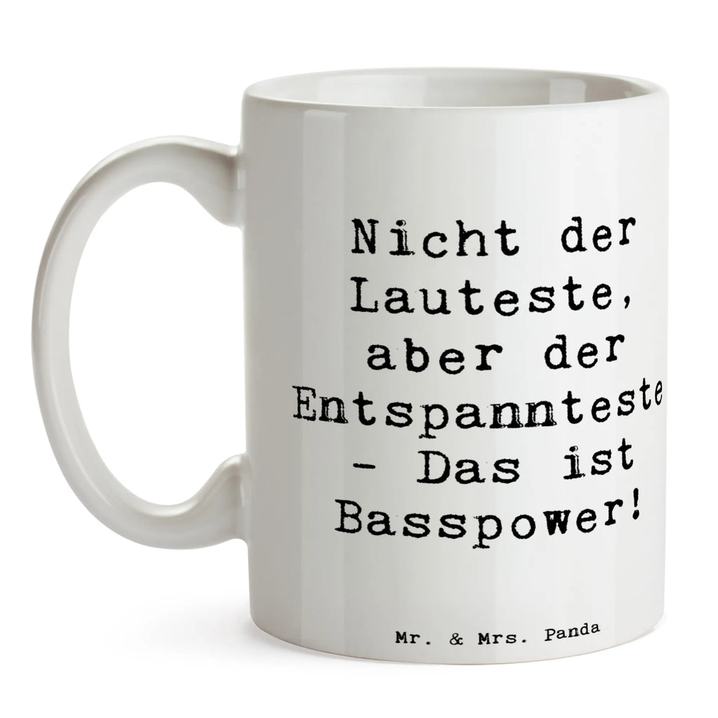 Tasse Spruch Bassgitarre Entspannt Tasse, Kaffeetasse, Teetasse, Becher, Kaffeebecher, Teebecher, Keramiktasse, Porzellantasse, Büro Tasse, Geschenk Tasse, Tasse Sprüche, Tasse Motive, Kaffeetassen, Tasse bedrucken, Designer Tasse, Cappuccino Tassen, Schöne Teetassen, Instrumente, Geschenke Musiker, Musikliebhaber