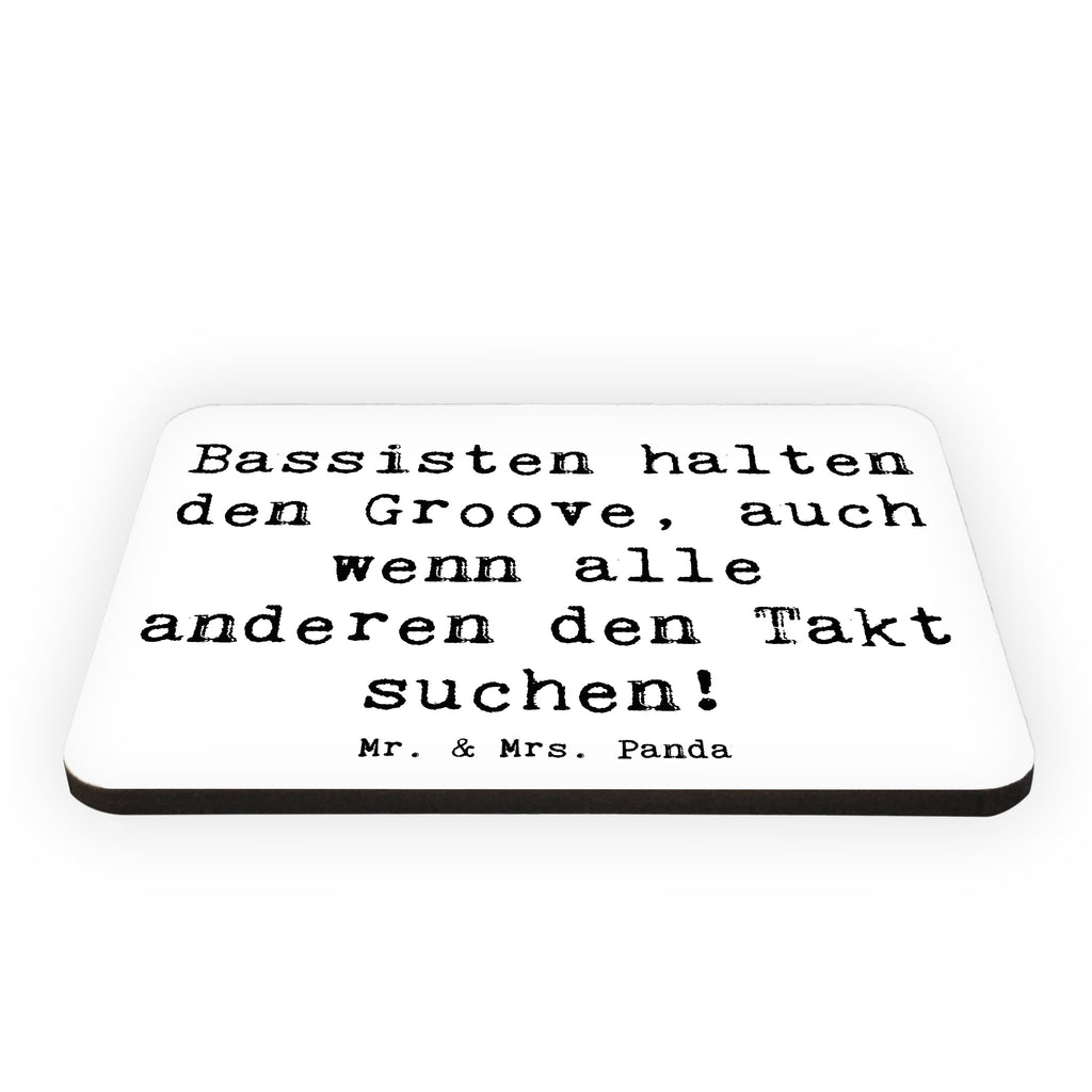 Magnet Bassisten halten den Groove, auch wenn alle anderen den Takt suchen! Kühlschrankmagnet, Pinnwandmagnet, Souvenir Magnet, Motivmagnete, Dekomagnet, Whiteboard Magnet, Notiz Magnet, Kühlschrank Dekoration, Instrumente, Geschenke Musiker, Musikliebhaber