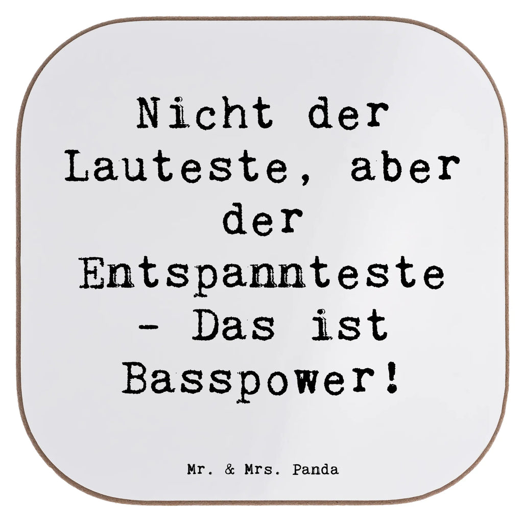 Untersetzer Nicht der Lauteste, aber der Entspannteste - Das ist Basspower! Untersetzer, Bierdeckel, Glasuntersetzer, Untersetzer Gläser, Getränkeuntersetzer, Untersetzer aus Holz, Untersetzer für Gläser, Korkuntersetzer, Untersetzer Holz, Holzuntersetzer, Tassen Untersetzer, Untersetzer Design, Instrumente, Geschenke Musiker, Musikliebhaber