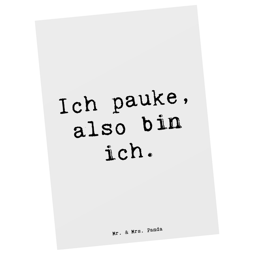 Postkarte Spruch Pauken Motivation Postkarte, Karte, Geschenkkarte, Grußkarte, Einladung, Ansichtskarte, Geburtstagskarte, Einladungskarte, Dankeskarte, Ansichtskarten, Einladung Geburtstag, Einladungskarten Geburtstag, Instrumente, Geschenke Musiker, Musikliebhaber