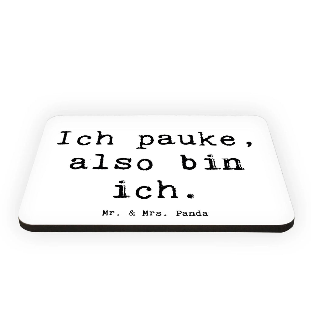 Magnet Spruch Pauken Motivation Kühlschrankmagnet, Pinnwandmagnet, Souvenir Magnet, Motivmagnete, Dekomagnet, Whiteboard Magnet, Notiz Magnet, Kühlschrank Dekoration, Instrumente, Geschenke Musiker, Musikliebhaber