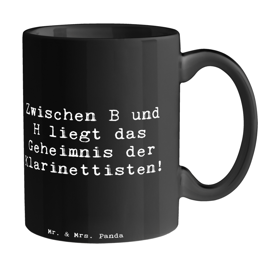 Tasse Spruch Klarinette Geheimnis Tasse, Kaffeetasse, Teetasse, Becher, Kaffeebecher, Teebecher, Keramiktasse, Porzellantasse, Büro Tasse, Geschenk Tasse, Tasse Sprüche, Tasse Motive, Kaffeetassen, Tasse bedrucken, Designer Tasse, Cappuccino Tassen, Schöne Teetassen, Instrumente, Geschenke Musiker, Musikliebhaber