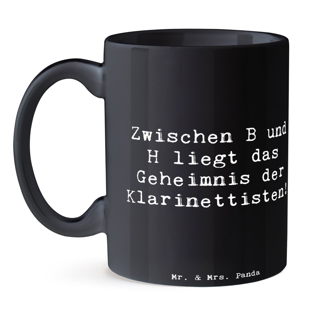 Tasse Spruch Klarinette Geheimnis Tasse, Kaffeetasse, Teetasse, Becher, Kaffeebecher, Teebecher, Keramiktasse, Porzellantasse, Büro Tasse, Geschenk Tasse, Tasse Sprüche, Tasse Motive, Kaffeetassen, Tasse bedrucken, Designer Tasse, Cappuccino Tassen, Schöne Teetassen, Instrumente, Geschenke Musiker, Musikliebhaber