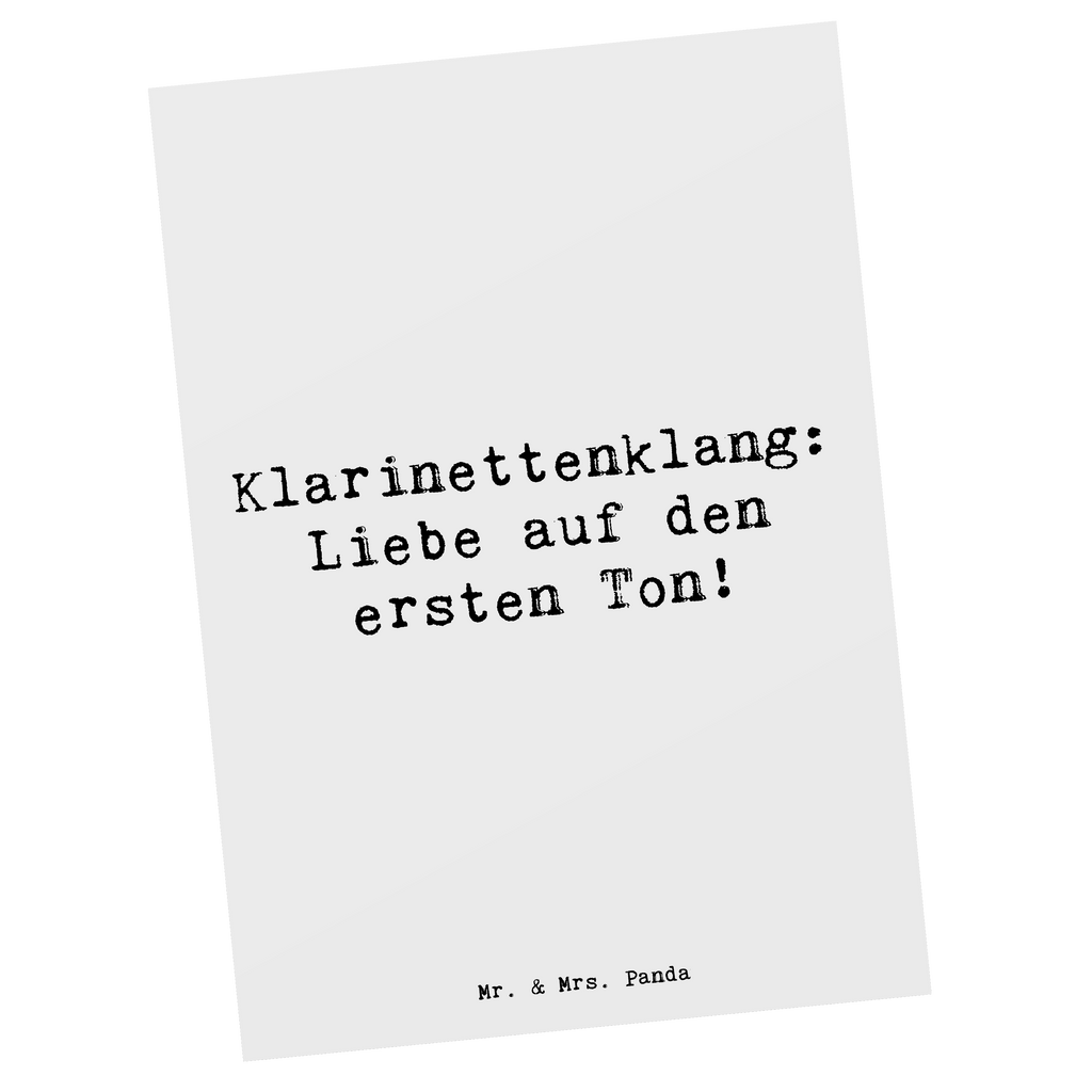 Postkarte Spruch Klarinette Liebe Postkarte, Karte, Geschenkkarte, Grußkarte, Einladung, Ansichtskarte, Geburtstagskarte, Einladungskarte, Dankeskarte, Ansichtskarten, Einladung Geburtstag, Einladungskarten Geburtstag, Instrumente, Geschenke Musiker, Musikliebhaber