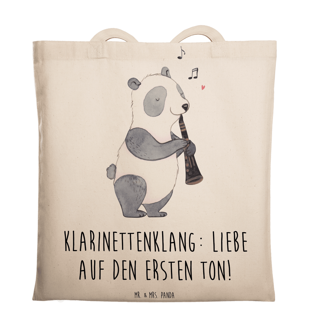 Tragetasche Klarinette Liebe Beuteltasche, Beutel, Einkaufstasche, Jutebeutel, Stoffbeutel, Tasche, Shopper, Umhängetasche, Strandtasche, Schultertasche, Stofftasche, Tragetasche, Badetasche, Jutetasche, Einkaufstüte, Laptoptasche, Instrumente, Geschenke Musiker, Musikliebhaber