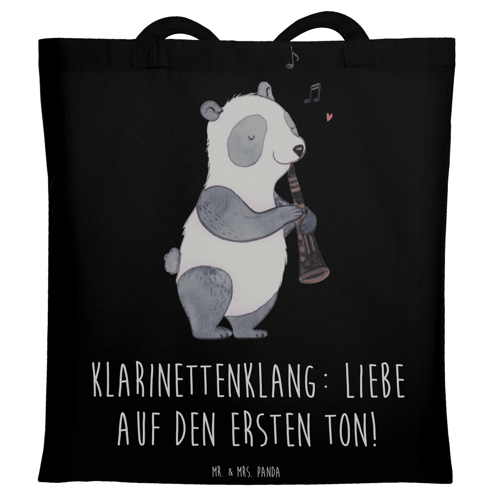 Tragetasche Klarinette Liebe Beuteltasche, Beutel, Einkaufstasche, Jutebeutel, Stoffbeutel, Tasche, Shopper, Umhängetasche, Strandtasche, Schultertasche, Stofftasche, Tragetasche, Badetasche, Jutetasche, Einkaufstüte, Laptoptasche, Instrumente, Geschenke Musiker, Musikliebhaber