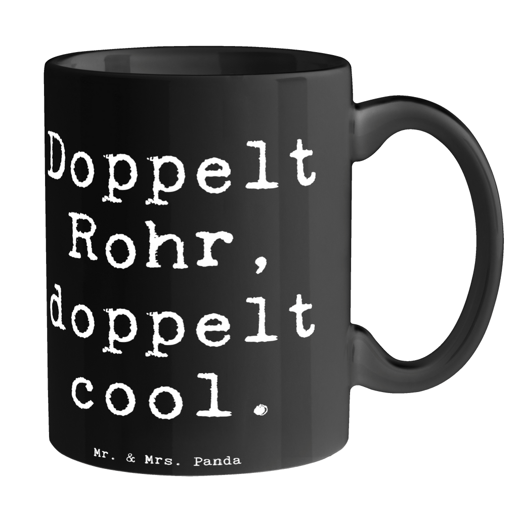 Tasse Spruch Fagott Doppelt Cool Tasse, Kaffeetasse, Teetasse, Becher, Kaffeebecher, Teebecher, Keramiktasse, Porzellantasse, Büro Tasse, Geschenk Tasse, Tasse Sprüche, Tasse Motive, Kaffeetassen, Tasse bedrucken, Designer Tasse, Cappuccino Tassen, Schöne Teetassen, Instrumente, Geschenke Musiker, Musikliebhaber