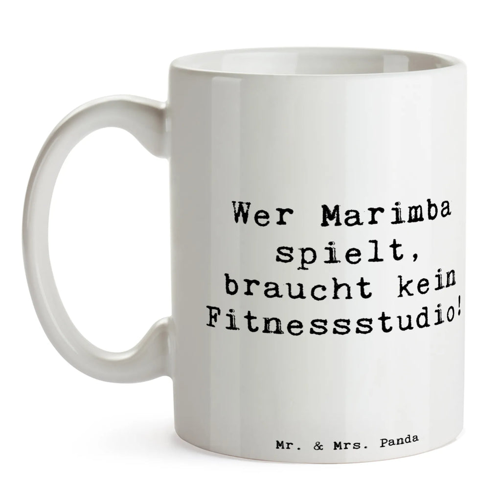 Tasse Spruch Marimba Fitness Tasse, Kaffeetasse, Teetasse, Becher, Kaffeebecher, Teebecher, Keramiktasse, Porzellantasse, Büro Tasse, Geschenk Tasse, Tasse Sprüche, Tasse Motive, Kaffeetassen, Tasse bedrucken, Designer Tasse, Cappuccino Tassen, Schöne Teetassen, Instrumente, Geschenke Musiker, Musikliebhaber