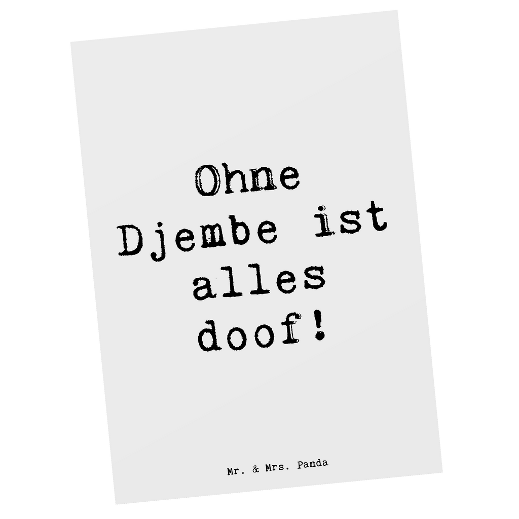 Postkarte Spruch Djembe Freude Postkarte, Karte, Geschenkkarte, Grußkarte, Einladung, Ansichtskarte, Geburtstagskarte, Einladungskarte, Dankeskarte, Ansichtskarten, Einladung Geburtstag, Einladungskarten Geburtstag, Instrumente, Geschenke Musiker, Musikliebhaber