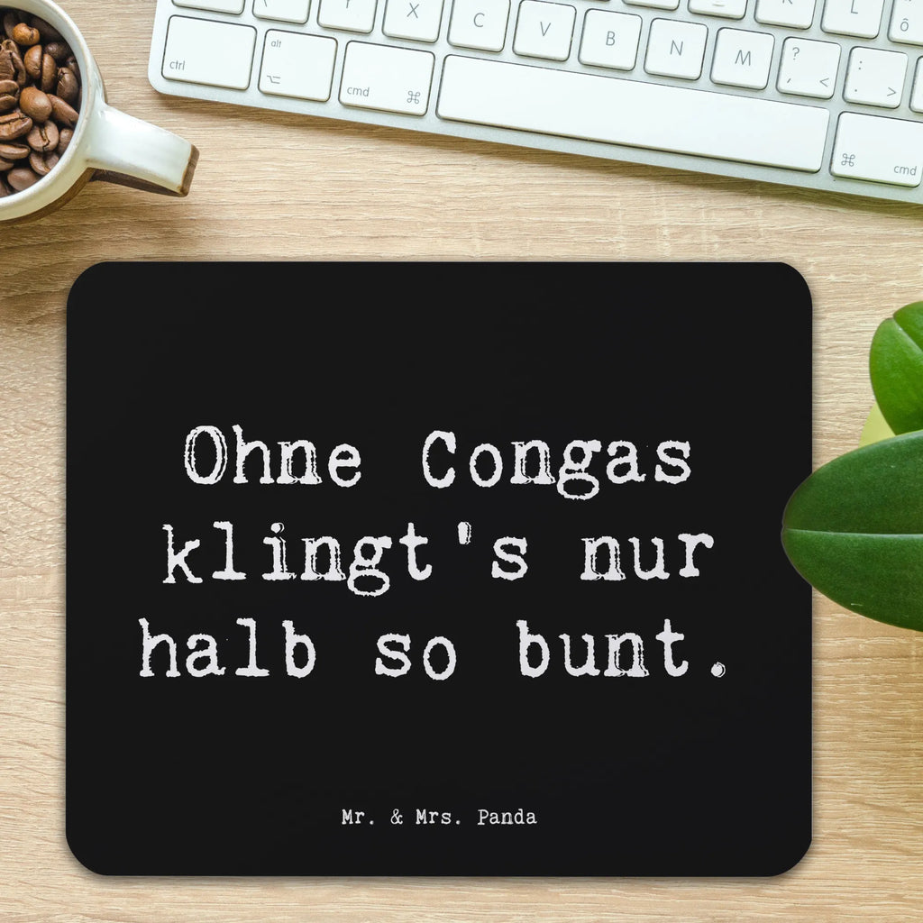 Mauspad Spruch Bunte Congas Mousepad, Computer zubehör, Büroausstattung, PC Zubehör, Arbeitszimmer, Mauspad, Einzigartiges Mauspad, Designer Mauspad, Mausunterlage, Mauspad Büro, Instrumente, Geschenke Musiker, Musikliebhaber