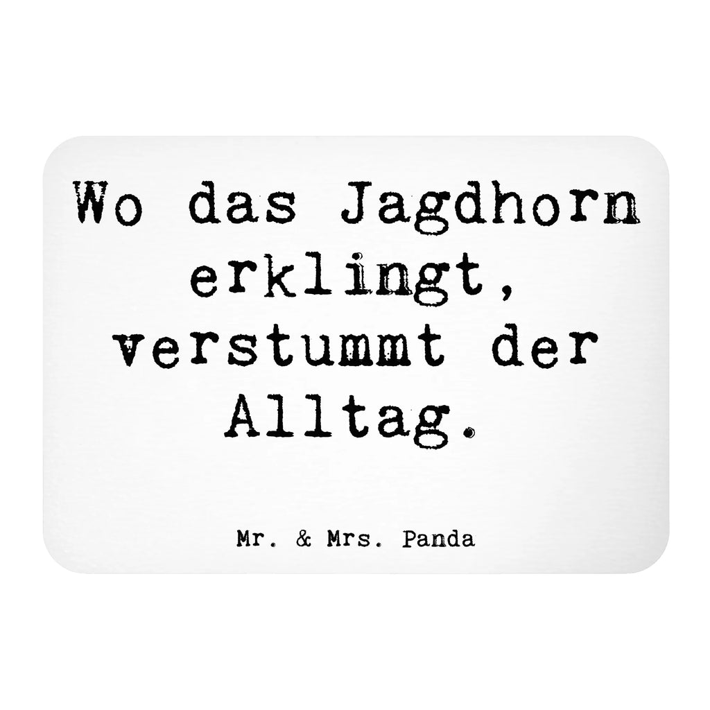 Magnet Spruch Jagdhorn Melodie Kühlschrankmagnet, Pinnwandmagnet, Souvenir Magnet, Motivmagnete, Dekomagnet, Whiteboard Magnet, Notiz Magnet, Kühlschrank Dekoration, Instrumente, Geschenke Musiker, Musikliebhaber