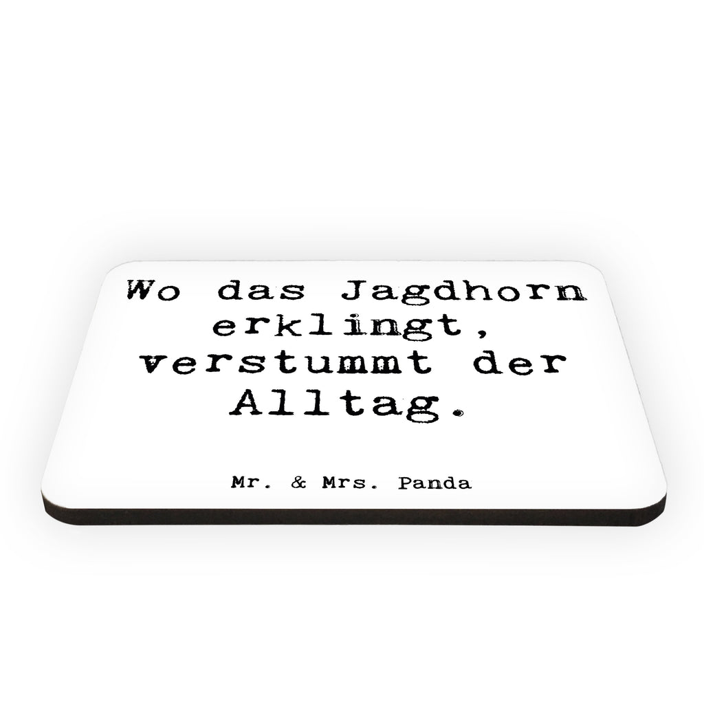 Magnet Spruch Jagdhorn Melodie Kühlschrankmagnet, Pinnwandmagnet, Souvenir Magnet, Motivmagnete, Dekomagnet, Whiteboard Magnet, Notiz Magnet, Kühlschrank Dekoration, Instrumente, Geschenke Musiker, Musikliebhaber