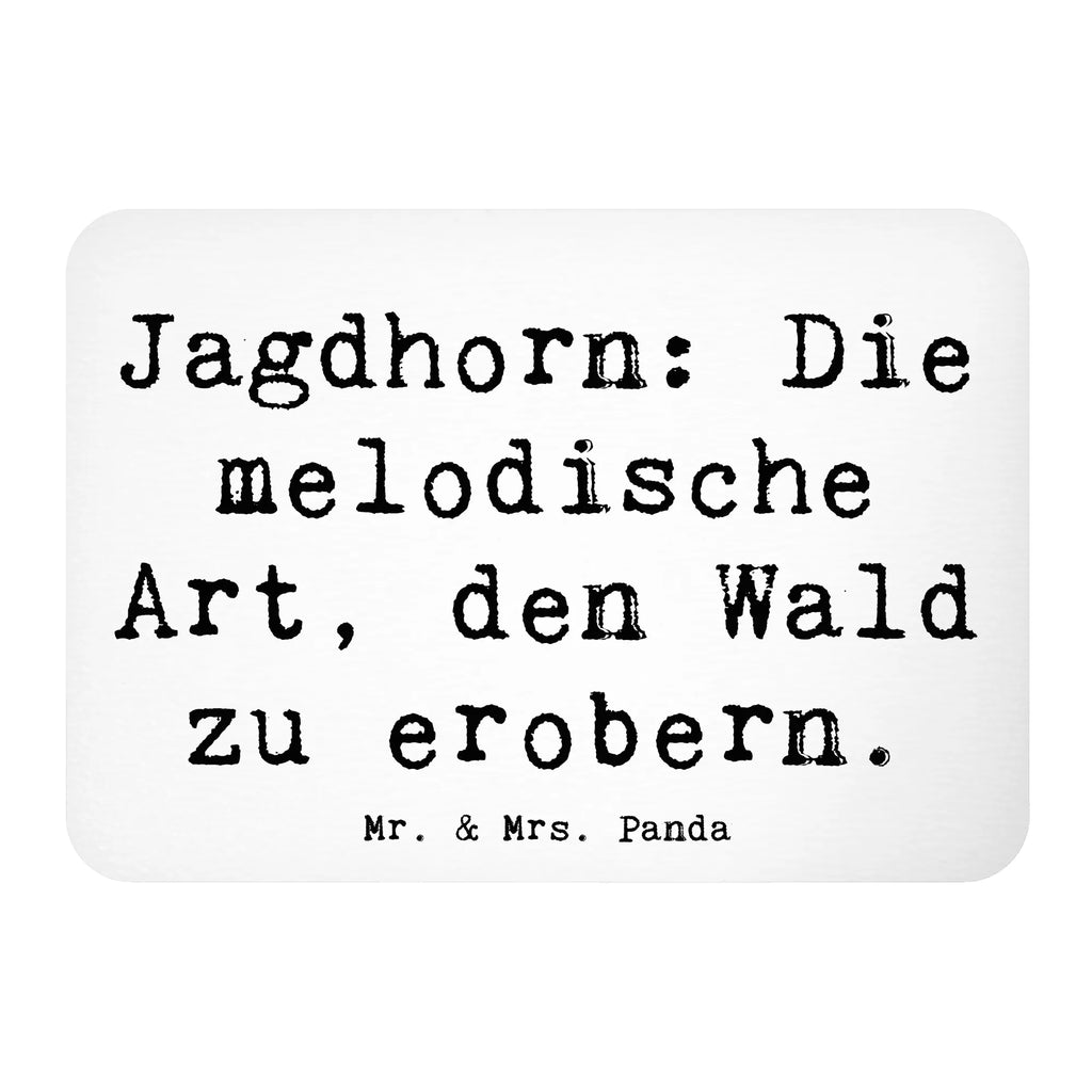 Magnet Spruch Jagdhorn Magie Kühlschrankmagnet, Pinnwandmagnet, Souvenir Magnet, Motivmagnete, Dekomagnet, Whiteboard Magnet, Notiz Magnet, Kühlschrank Dekoration, Instrumente, Geschenke Musiker, Musikliebhaber