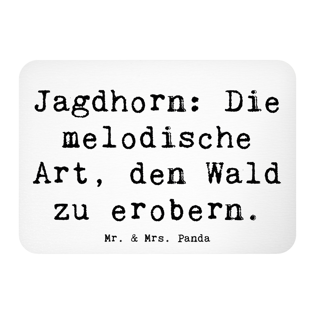 Magnet Spruch Jagdhorn Magie Kühlschrankmagnet, Pinnwandmagnet, Souvenir Magnet, Motivmagnete, Dekomagnet, Whiteboard Magnet, Notiz Magnet, Kühlschrank Dekoration, Instrumente, Geschenke Musiker, Musikliebhaber