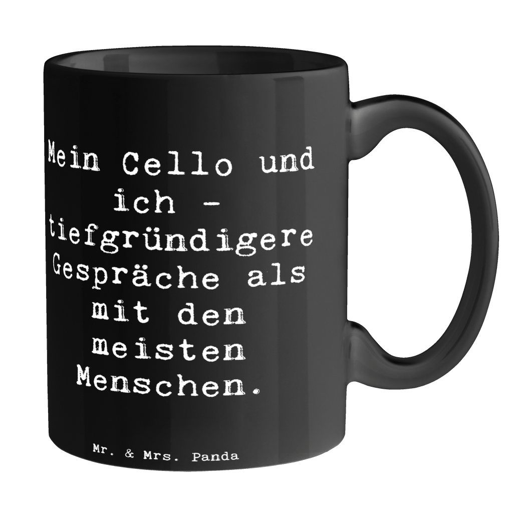 Tasse Spruch Violoncello Gespräche Tasse, Kaffeetasse, Teetasse, Becher, Kaffeebecher, Teebecher, Keramiktasse, Porzellantasse, Büro Tasse, Geschenk Tasse, Tasse Sprüche, Tasse Motive, Kaffeetassen, Tasse bedrucken, Designer Tasse, Cappuccino Tassen, Schöne Teetassen, Instrumente, Geschenke Musiker, Musikliebhaber