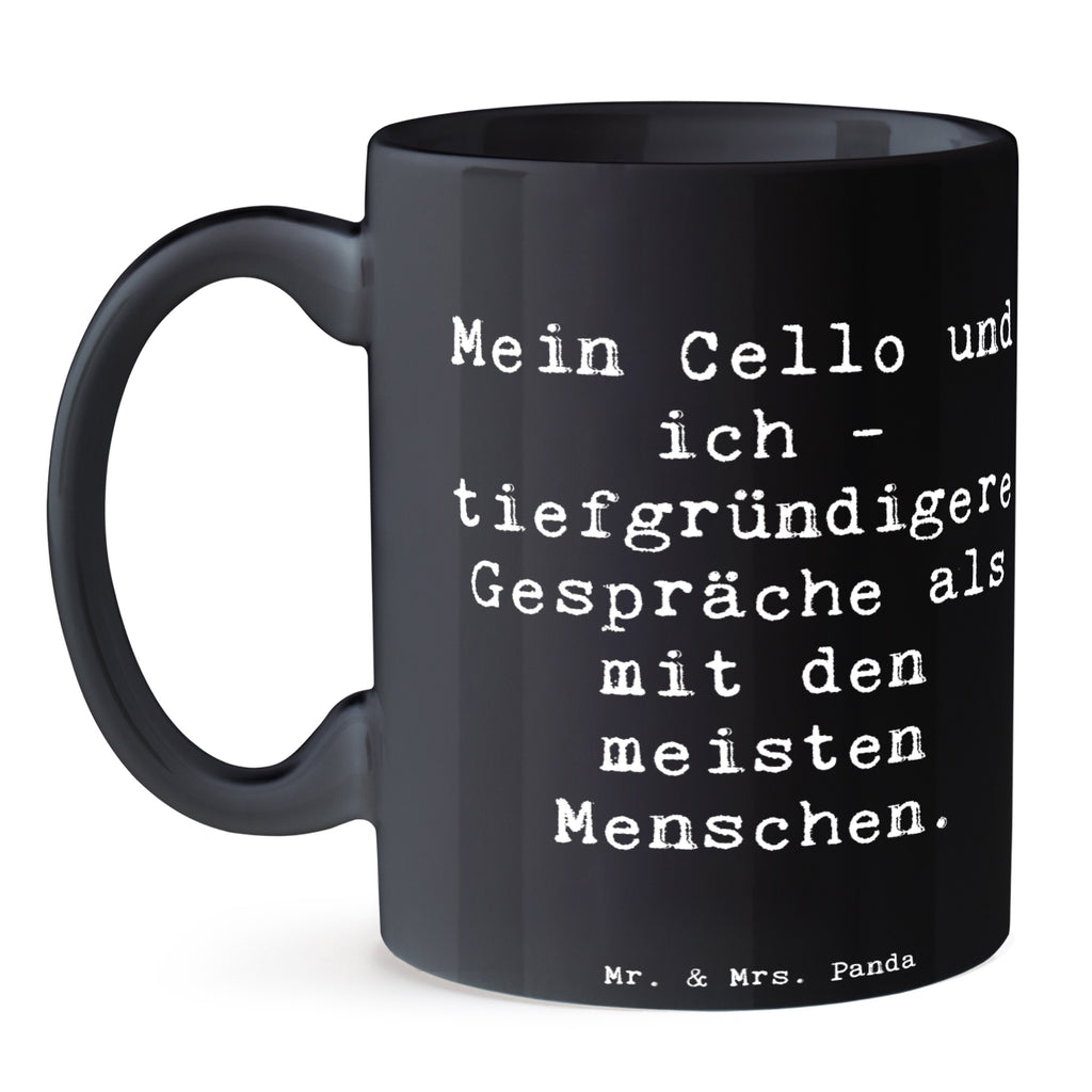 Tasse Spruch Violoncello Gespräche Tasse, Kaffeetasse, Teetasse, Becher, Kaffeebecher, Teebecher, Keramiktasse, Porzellantasse, Büro Tasse, Geschenk Tasse, Tasse Sprüche, Tasse Motive, Kaffeetassen, Tasse bedrucken, Designer Tasse, Cappuccino Tassen, Schöne Teetassen, Instrumente, Geschenke Musiker, Musikliebhaber