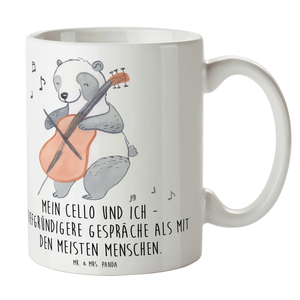 Tasse Violoncello Gespräche Tasse, Kaffeetasse, Teetasse, Becher, Kaffeebecher, Teebecher, Keramiktasse, Porzellantasse, Büro Tasse, Geschenk Tasse, Tasse Sprüche, Tasse Motive, Kaffeetassen, Tasse bedrucken, Designer Tasse, Cappuccino Tassen, Schöne Teetassen, Instrumente, Geschenke Musiker, Musikliebhaber