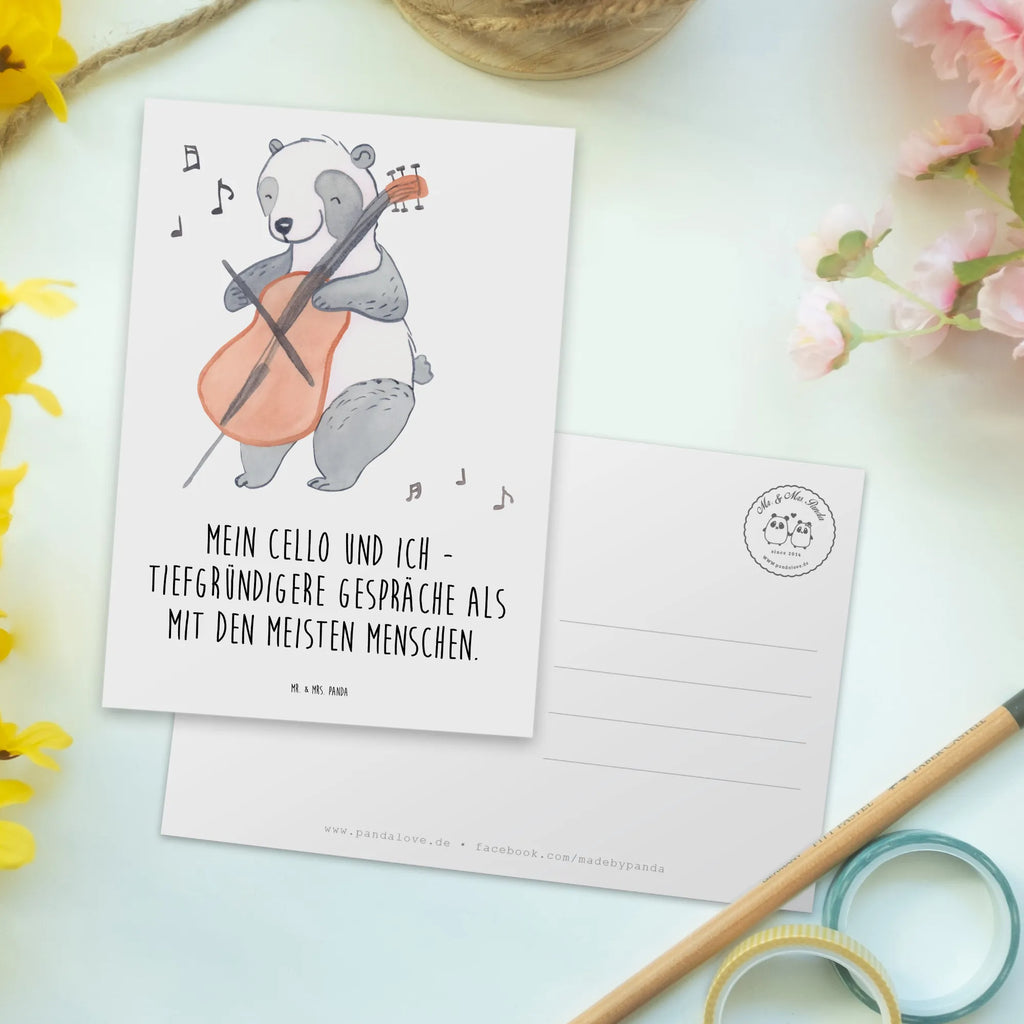 Postkarte Violoncello Gespräche Postkarte, Karte, Geschenkkarte, Grußkarte, Einladung, Ansichtskarte, Geburtstagskarte, Einladungskarte, Dankeskarte, Ansichtskarten, Einladung Geburtstag, Einladungskarten Geburtstag, Instrumente, Geschenke Musiker, Musikliebhaber