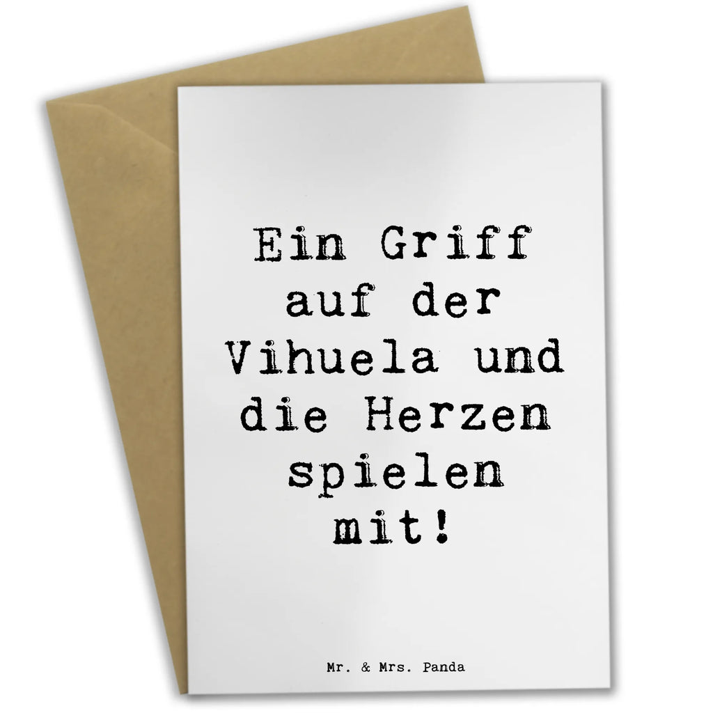 Grußkarte Spruch Vihuela Herzklang Grußkarte, Klappkarte, Einladungskarte, Glückwunschkarte, Hochzeitskarte, Geburtstagskarte, Karte, Ansichtskarten, Instrumente, Geschenke Musiker, Musikliebhaber