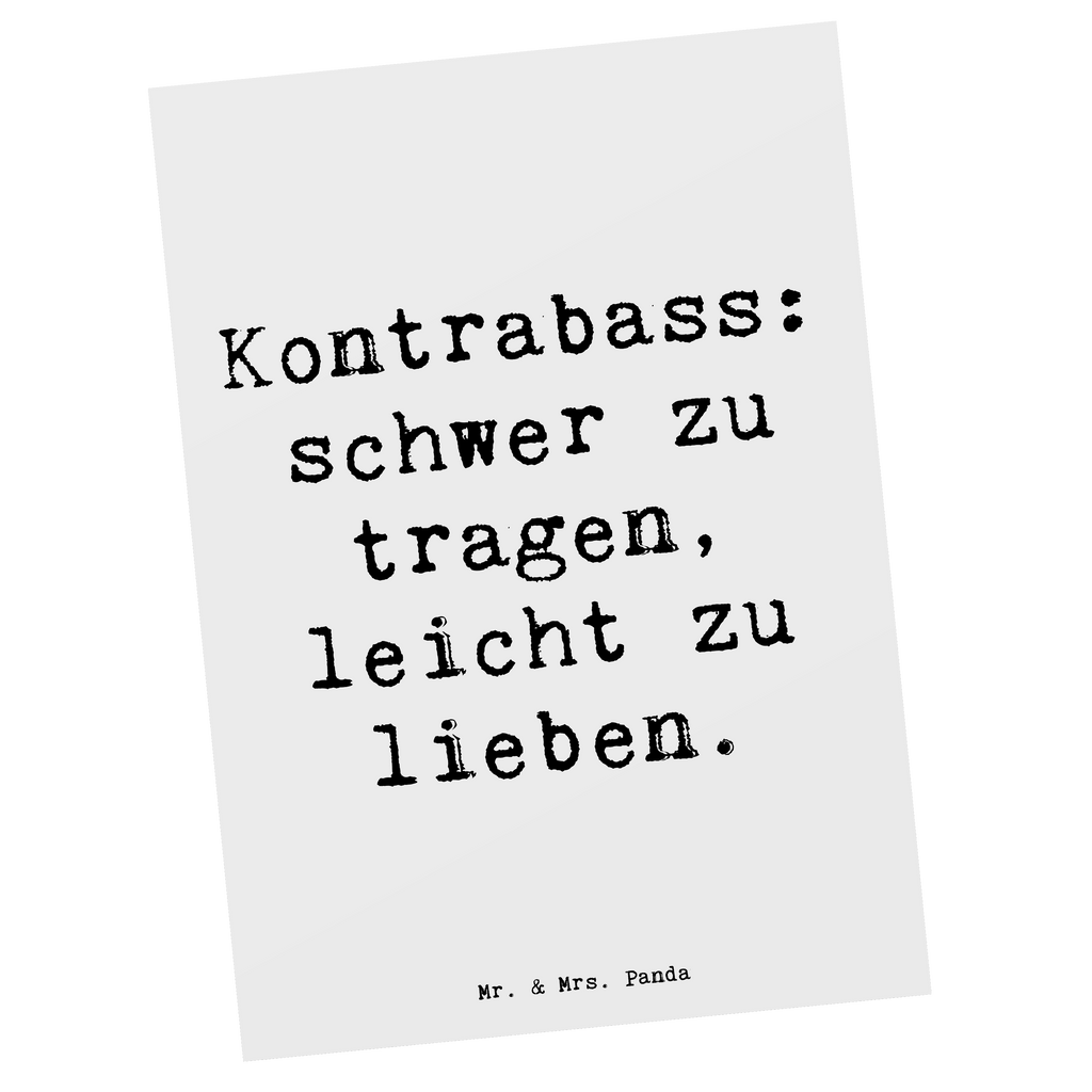 Postkarte Spruch Kontrabass Liebe Postkarte, Karte, Geschenkkarte, Grußkarte, Einladung, Ansichtskarte, Geburtstagskarte, Einladungskarte, Dankeskarte, Ansichtskarten, Einladung Geburtstag, Einladungskarten Geburtstag, Instrumente, Geschenke Musiker, Musikliebhaber