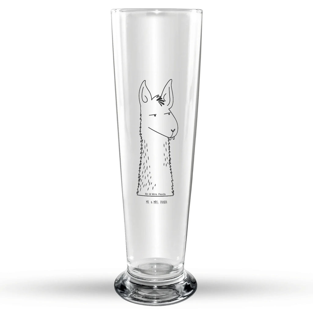 Bierglas Lamakopf Genervt Bierglas, Bier Glas, Bierkrug, Bier Krug, Vatertag, Lama, Alpaka, Lamas, Recht haben, genervt sein, Freundin, beste Freundin, Partnerin, Büro, Büroalltag, Chef, Chefin, Azubi