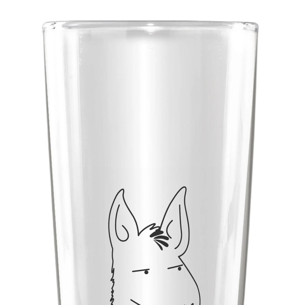 Bierglas Lamakopf Genervt Bierglas, Bier Glas, Bierkrug, Bier Krug, Vatertag, Lama, Alpaka, Lamas, Recht haben, genervt sein, Freundin, beste Freundin, Partnerin, Büro, Büroalltag, Chef, Chefin, Azubi