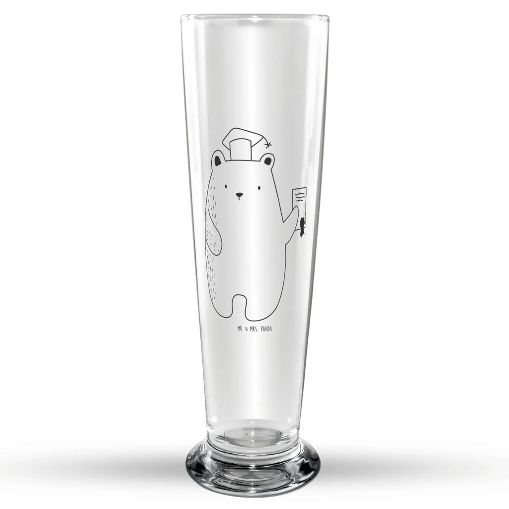 Bierglas Bär Prüfung Bierglas, Bier Glas, Bierkrug, Bier Krug, Vatertag, Bär, Teddy, Teddybär, Abitur, Prüfungen, Prüfung bestanden, Abschluss, Zeugnis, Abschlusszeugnis