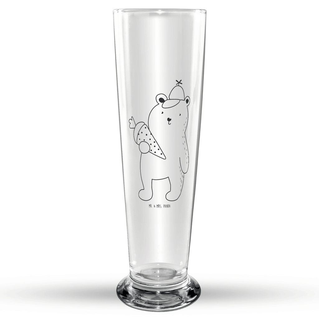 Bierglas Bär Schultüte Bierglas, Bier Glas, Bierkrug, Bier Krug, Vatertag, Bär, Teddy, Teddybär, Bär Motiv, Schultüte, Erster Schultag Geschenk, Einschulung Geschenk, Schule Geschenk, Grundschule, Schulanfang, Schulbeginn