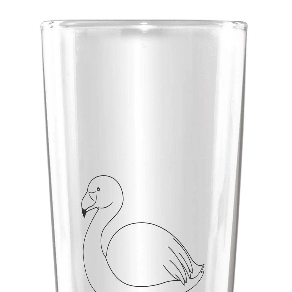 Bierglas Flamingo Classic Bierglas, Bier Glas, Bierkrug, Bier Krug, Vatertag, Flamingo, Einzigartig, Selbstliebe, Stolz, ich, für mich, Spruch, Freundin, Freundinnen, Außenseiter, Sohn, Tochter, Geschwister