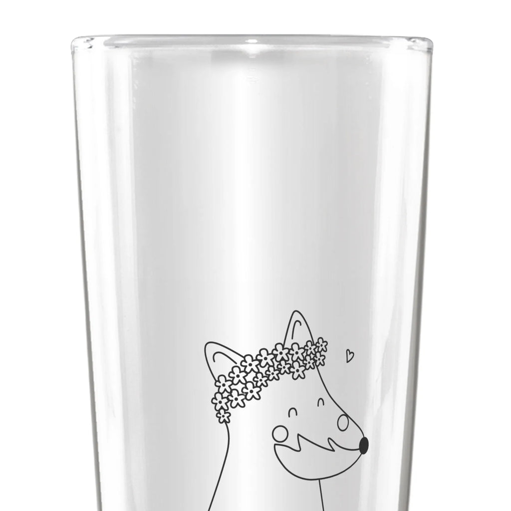 Bierglas Fuchs Blumen Bierglas, Bier Glas, Bierkrug, Bier Krug, Vatertag, Fuchs, Füchse, Fox, Liebe, Freundin, Fuchsmädchen, Blumenmädchen, Freundinnen, Liebesbeweis, Blume, Blumen, Motivation, Freude, ich, mich, Selbstliebe