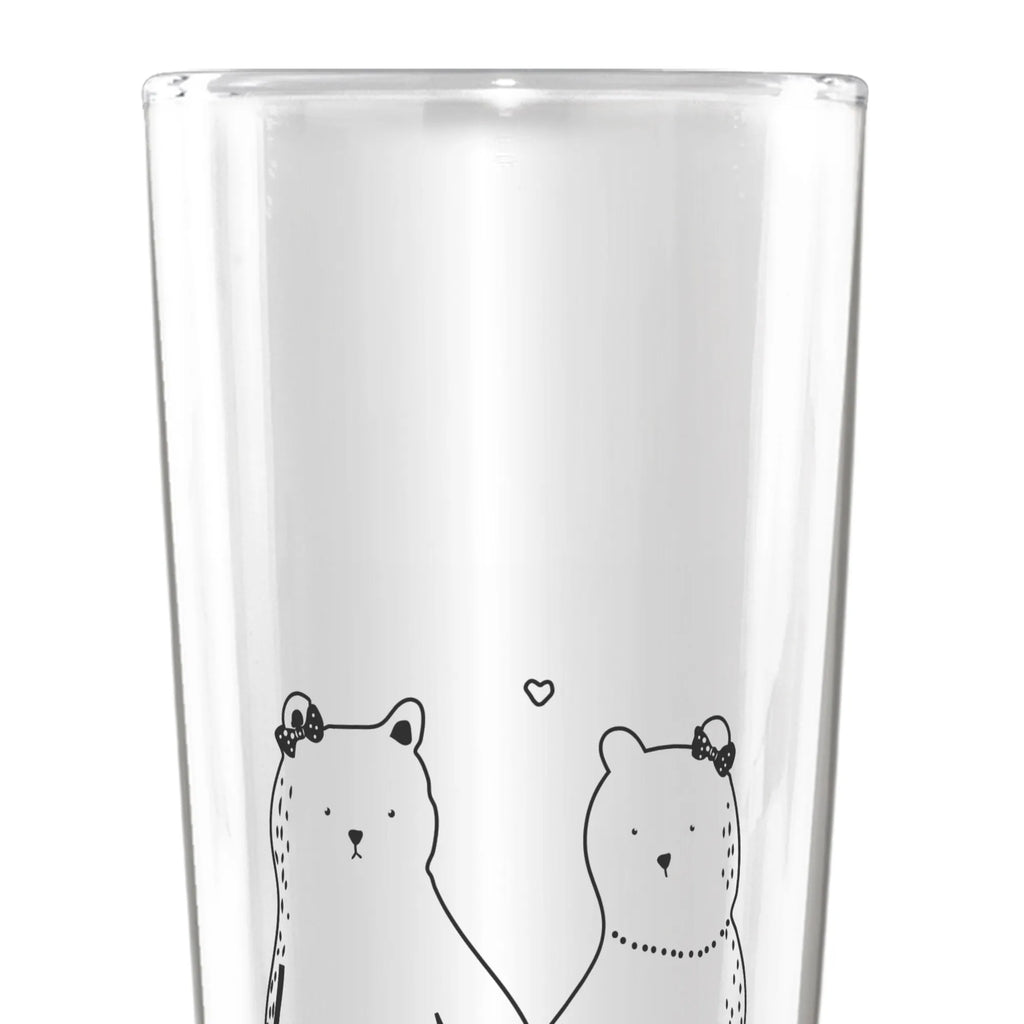 Bierglas Bär Freundin Bierglas, Bier Glas, Bierkrug, Bier Krug, Vatertag, Bär, Teddy, Teddybär, Bär Freundin Beste Freund Liebe Liebesbeweis Verliebt Kumpel Kumpeliene