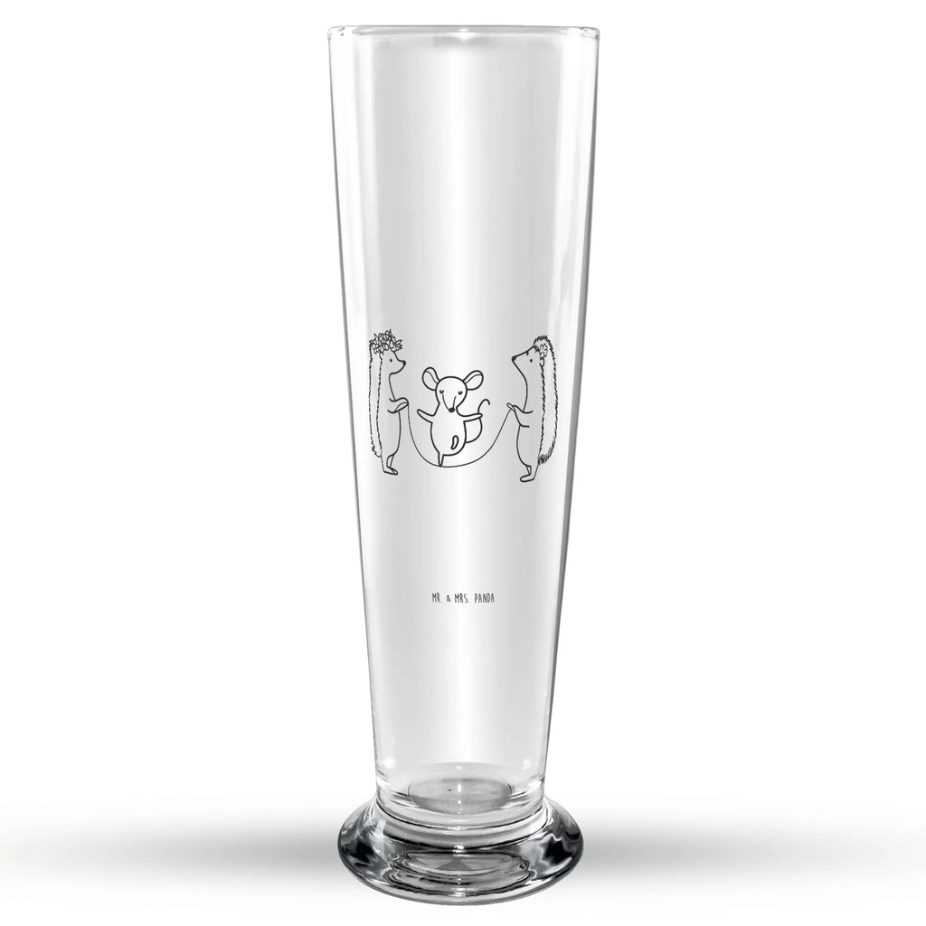 Bierglas Igel Seilhüpfen Bierglas, Bier Glas, Bierkrug, Bier Krug, Vatertag, Tiermotive, Gute Laune, lustige Sprüche, Tiere, Igel, Maus, Seilspringen, Seilhüpfen, Kinder, Kindergarten