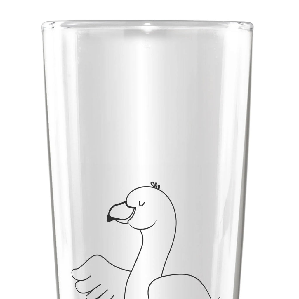 Bierglas Flamingo Yoga Bierglas, Bier Glas, Bierkrug, Bier Krug, Vatertag, Flamingo, Vogel, Yoga, Namaste, Achtsamkeit, Yoga-Übung, Entspannung, Ärger, Aufregen, Tiefenentspannung