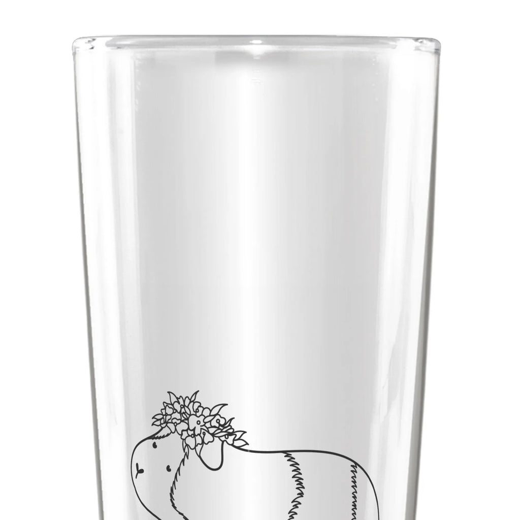 Bierglas Meerschweinchen Weisheit Bierglas, Bier Glas, Bierkrug, Bier Krug, Vatertag, Tiermotive, Gute Laune, lustige Sprüche, Tiere, Meerschweinchen, Meerie, Meeries, Wunder, Blumenkind, Realität, Spruch, Weisheit, Motivation, Wunderland