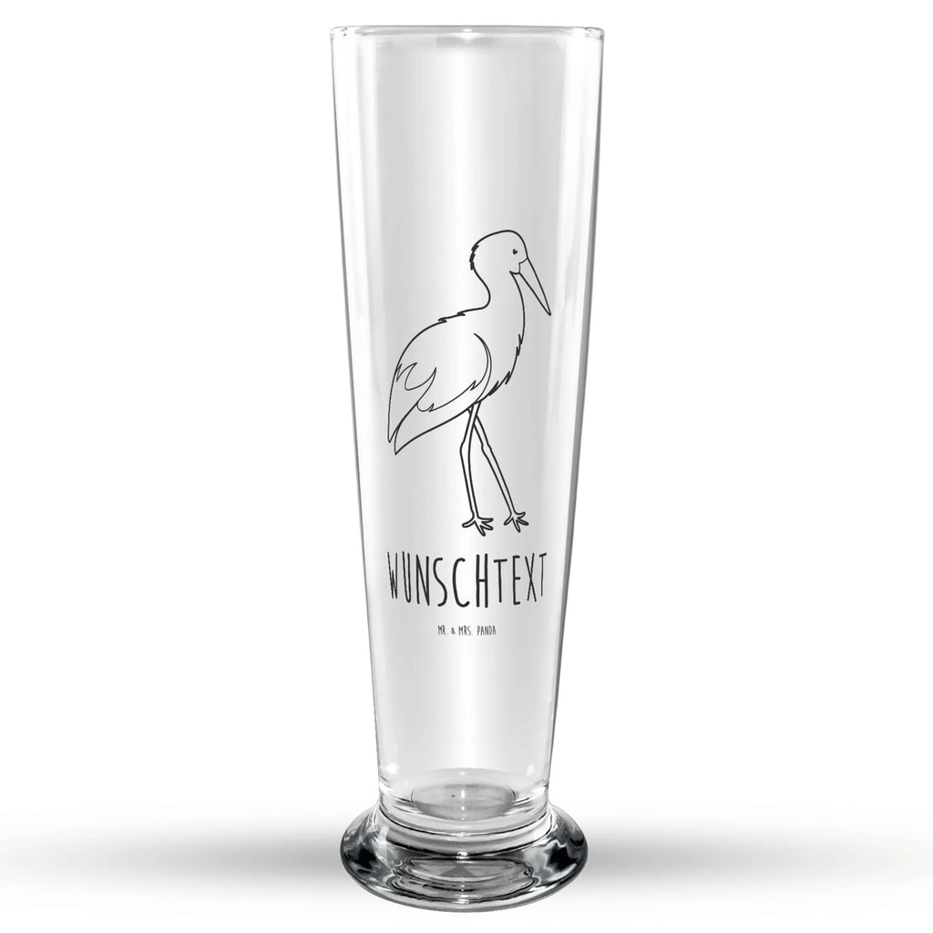 Personalisiertes Bierglas Storch Personalisiertes Bierglas, Personalisiertes Bier Glas, Personalisierter Bierkrug, Personalisierters Bier Krug, Bierglas mit Namen, Bierkrug mit Namen, Vatertag, Tiermotive, Gute Laune, lustige Sprüche, Tiere, Storch, Störche, Schwangerschaft, Geburt, Mutter, Mütter, Mutter werden, Schwanger, Babybauch, Baby