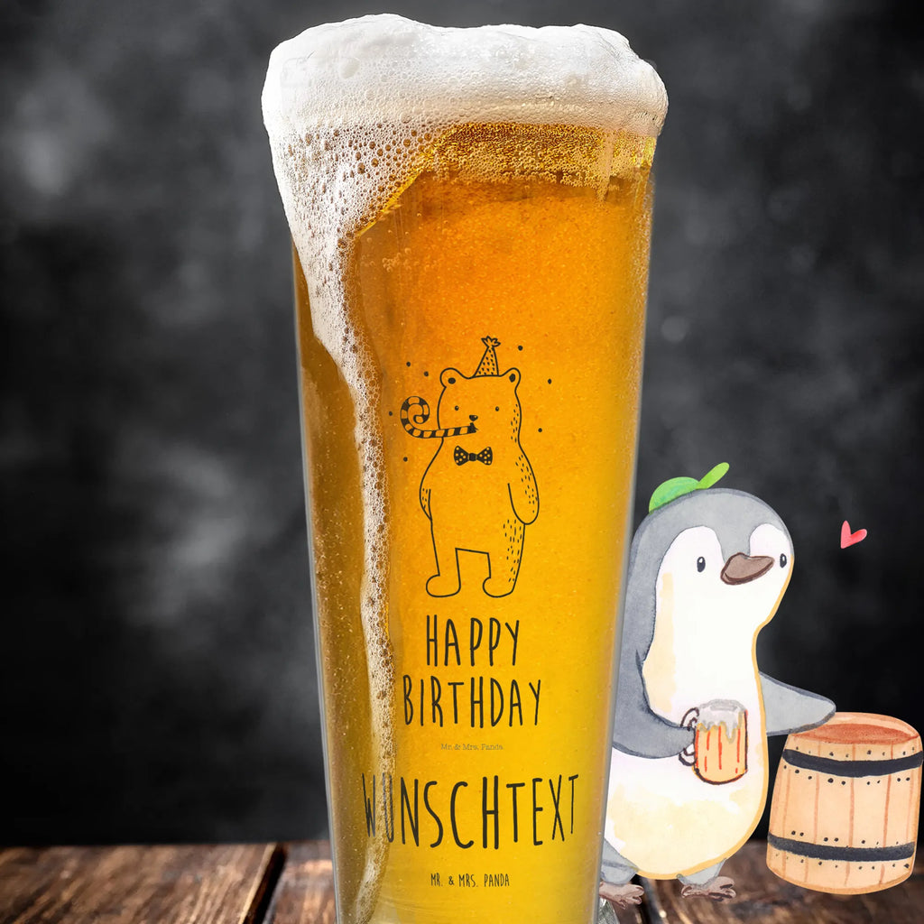 Personalisiertes Bierglas Bär Geburtstag Personalisiertes Bierglas, Personalisiertes Bier Glas, Personalisierter Bierkrug, Personalisierters Bier Krug, Bierglas mit Namen, Bierkrug mit Namen, Vatertag, Bär, Teddy, Teddybär, Happy Birthday, Alles Gute, Glückwunsch, Geburtstag