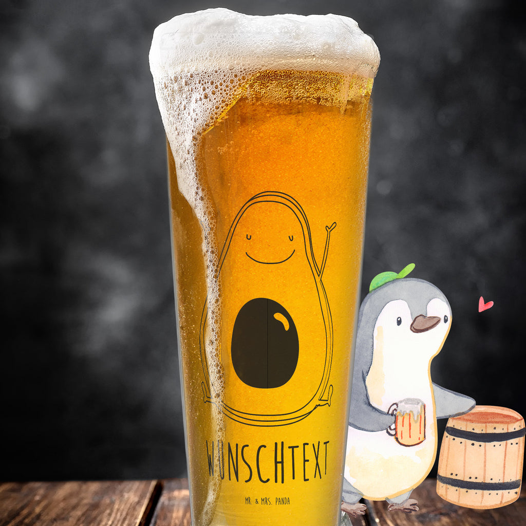 Personalisiertes Bierglas Avocado Glücklich Personalisiertes Bierglas, Personalisiertes Bier Glas, Personalisierter Bierkrug, Personalisierters Bier Krug, Bierglas mit Namen, Bierkrug mit Namen, Vatertag, Avocado, Veggie, Vegan, Gesund, Chaos