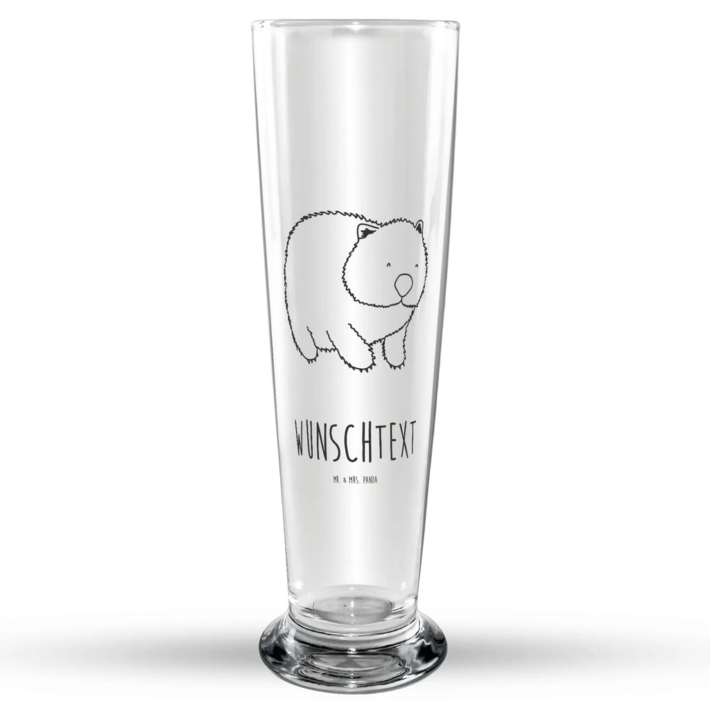 Personalisiertes Bierglas Wombat Personalisiertes Bierglas, Personalisiertes Bier Glas, Personalisierter Bierkrug, Personalisierters Bier Krug, Bierglas mit Namen, Bierkrug mit Namen, Vatertag, Tiermotive, Gute Laune, lustige Sprüche, Tiere, Wombat, Das Leben ist schön, Motivation, Spruch, Australien