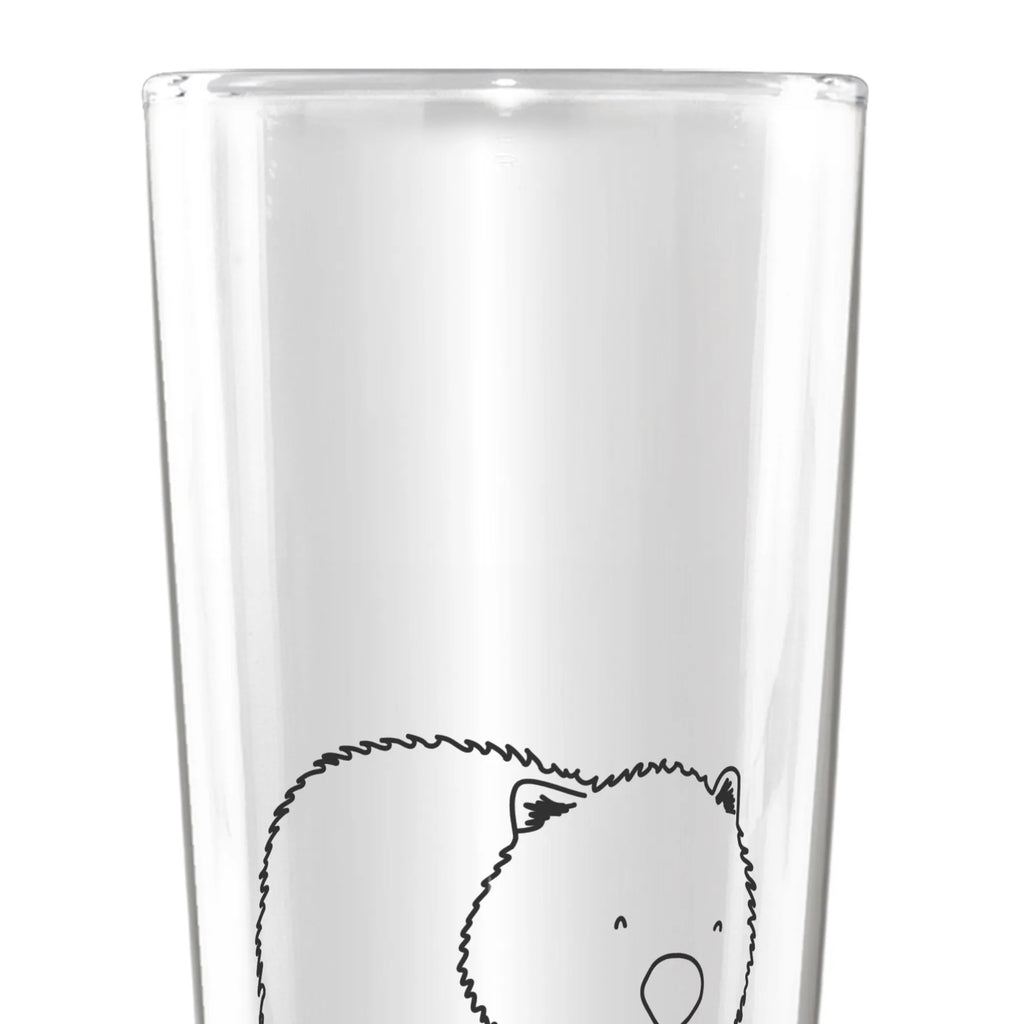 Personalisiertes Bierglas Wombat Personalisiertes Bierglas, Personalisiertes Bier Glas, Personalisierter Bierkrug, Personalisierters Bier Krug, Bierglas mit Namen, Bierkrug mit Namen, Vatertag, Tiermotive, Gute Laune, lustige Sprüche, Tiere, Wombat, Das Leben ist schön, Motivation, Spruch, Australien