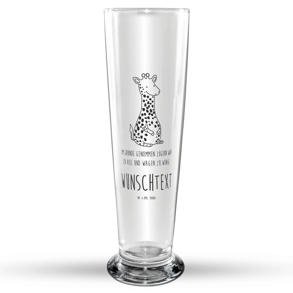 Personalisiertes Bierglas Giraffe Zufrieden Personalisiertes Bierglas, Personalisiertes Bier Glas, Personalisierter Bierkrug, Personalisierters Bier Krug, Bierglas mit Namen, Bierkrug mit Namen, Vatertag, Afrika, Wildtiere, Giraffe, Zufrieden, Glück, Abenteuer