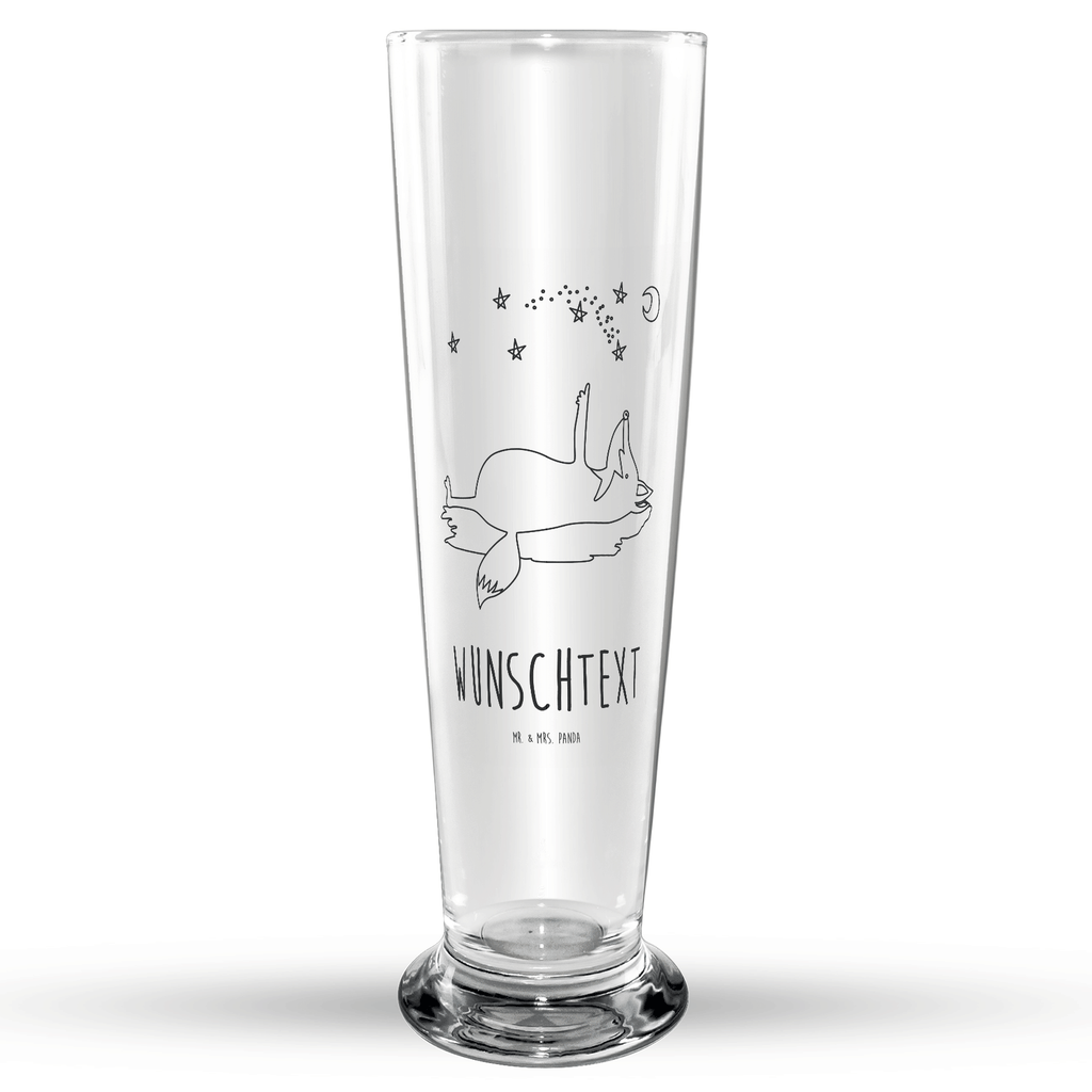 Personalisiertes Bierglas Fuchs Sterne Personalisiertes  Bierglas, Personalisiertes  Bier Glas, Personalisierter  Bierkrug, Personalisierters  Bier Krug, Bierglas mit Namen, Bierkrug mit Namen, Vatertag, Fuchs, Füchse, tröstende Worte, Spruch positiv, Spruch schön, Romantik, Always Look on the Bright Side of Life