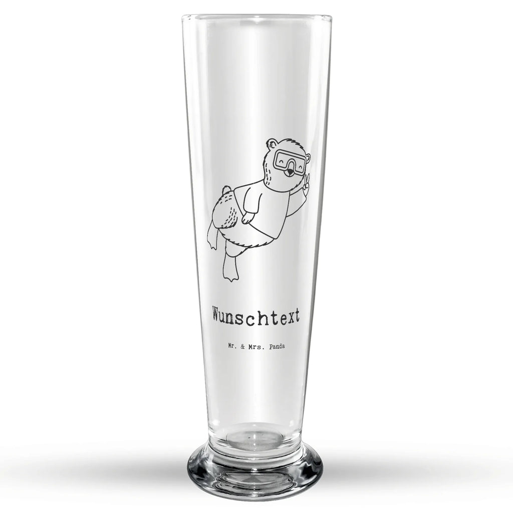 Personalisiertes Bierglas Bär Tauchen Personalisiertes Bierglas, Personalisiertes Bier Glas, Personalisierter Bierkrug, Personalisierters Bier Krug, Bierglas mit Namen, Bierkrug mit Namen, Vatertag, Geschenk, Sport, Sportart, Hobby, Schenken, Danke, Dankeschön, Auszeichnung, Gewinn, Sportler, Tauchen, schnorcheln, Tauchgang, Tauchschule, Diving, Dive