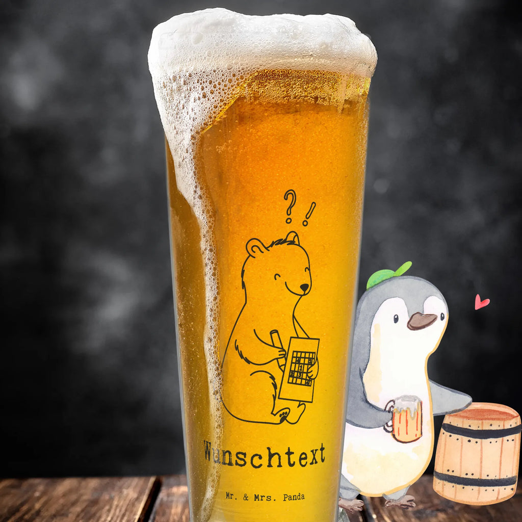 Personalisiertes Bierglas Bär Rätsel lösen Personalisiertes Bierglas, Personalisiertes Bier Glas, Personalisierter Bierkrug, Personalisierters Bier Krug, Bierglas mit Namen, Bierkrug mit Namen, Vatertag, Geschenk, Sport, Sportart, Hobby, Schenken, Danke, Dankeschön, Auszeichnung, Gewinn, Sportler, Rätsel lösen, Kreuzworträtsel lösen, Knobeln, Gedächtnistraining, Gedächtnissport